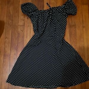 Brand New Polka Dot Dress